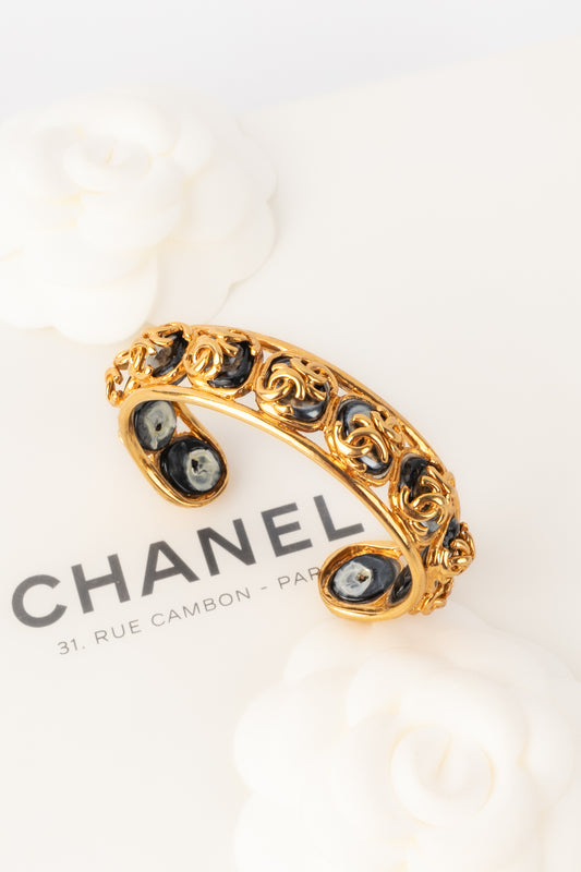 Bracelet cc Chanel 1995