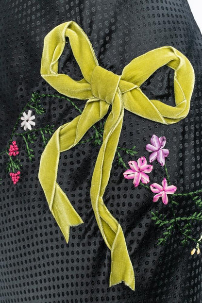 Robe en soie John Galliano Automne 2004-2005