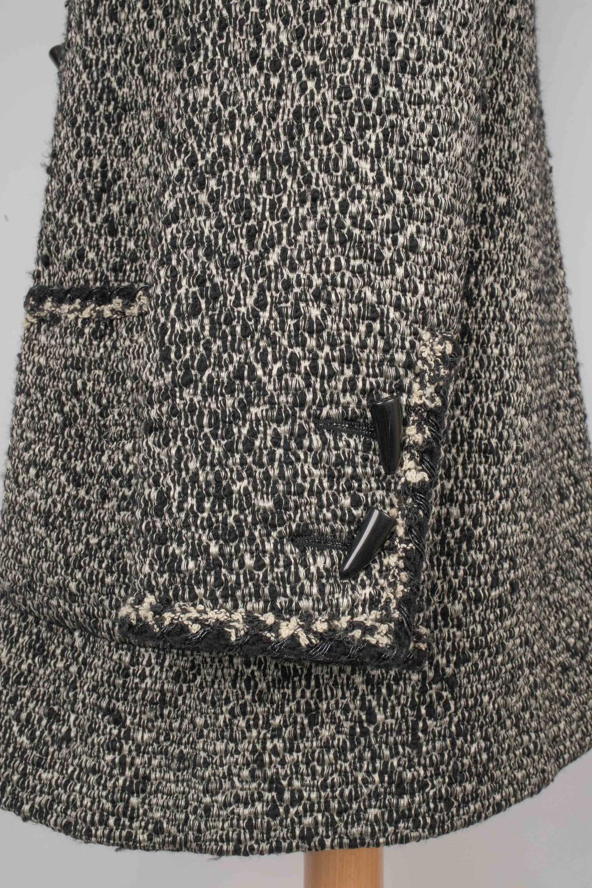 Manteau en tweed Chanel 