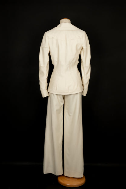 Ensemble tailleur Christian Dior Haute Couture