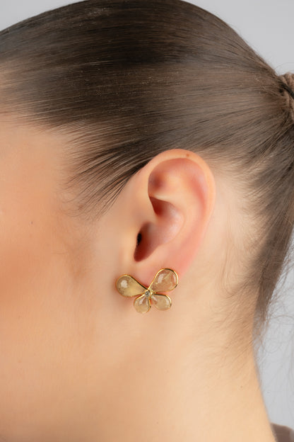 Boucles d'oreilles "Papillon" Augustine 