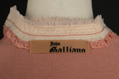 Haut sans manches John Galliano