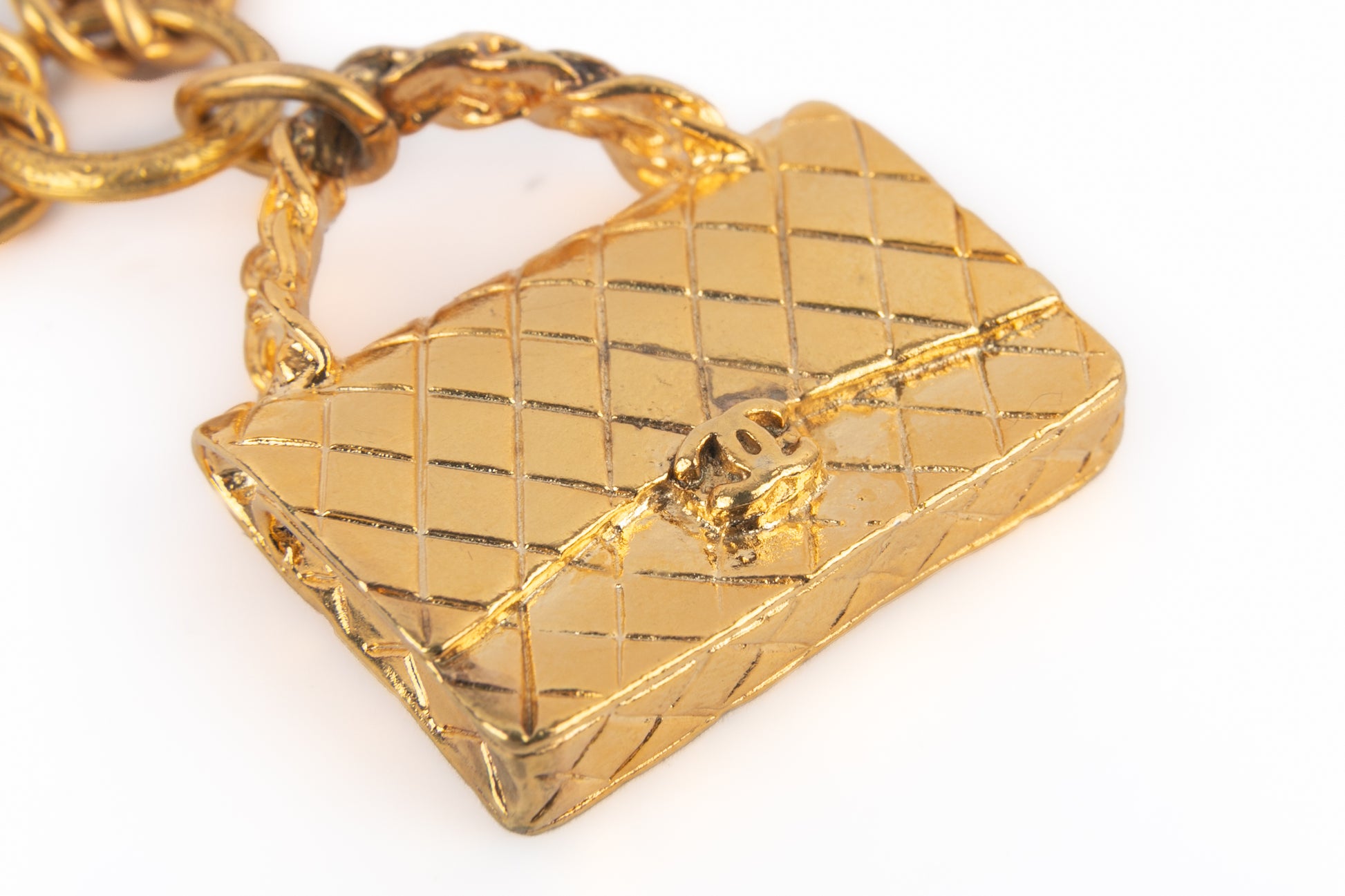 Collier "Timelesse" Chanel 1994