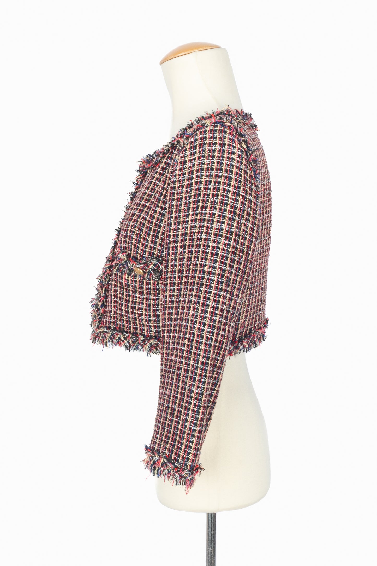 Veste en tweed Chanel Croisière 2011