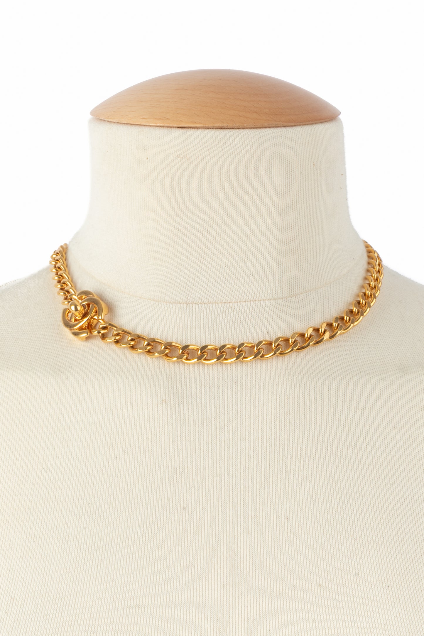 Collier tourniquet Chanel Printemps 1996