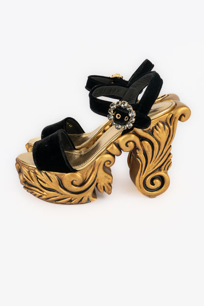 Chaussures / Sandales à talons Dolce & Gabbana