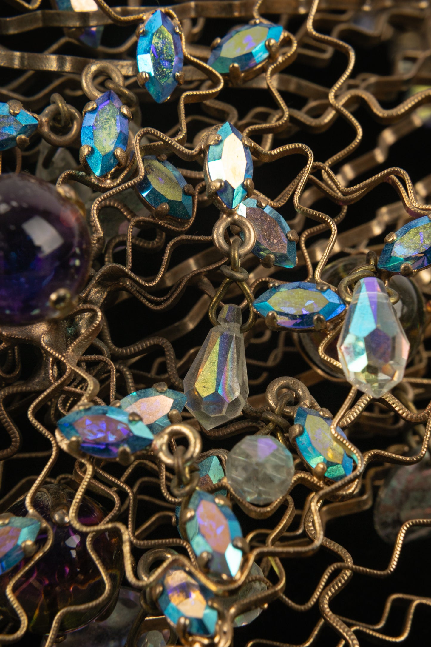 Collier court Yves Saint Laurent Haute Couture 