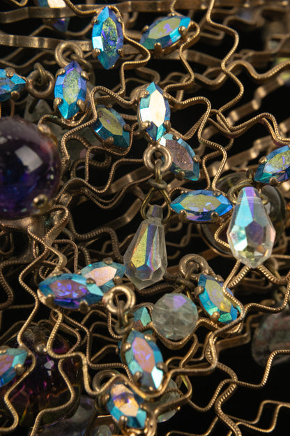 Collier court Yves Saint Laurent Haute Couture 