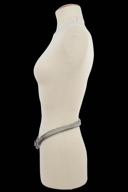 Ceinture argenté Yves Saint Laurent