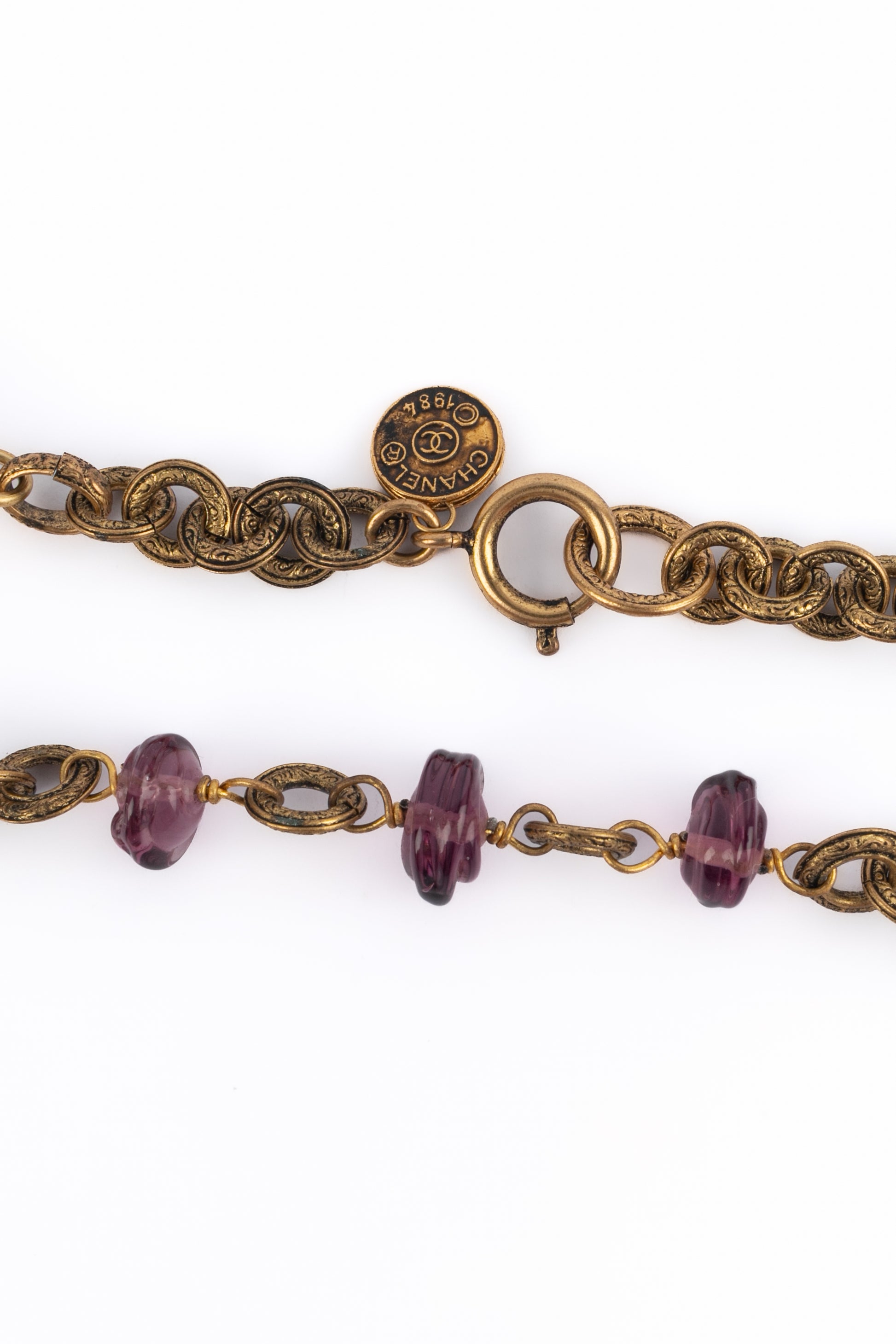Collier Chanel 1984