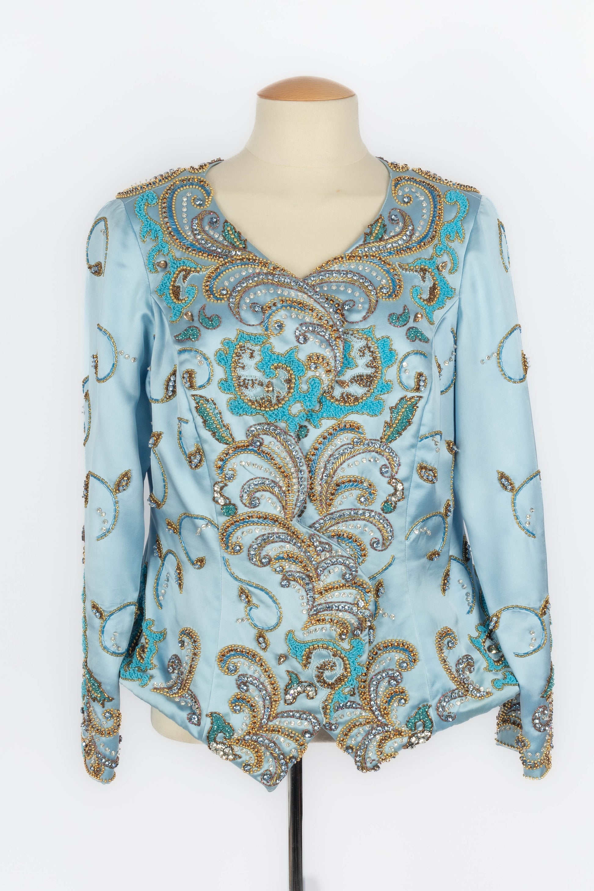 Veste perlée Aurélie Marciano