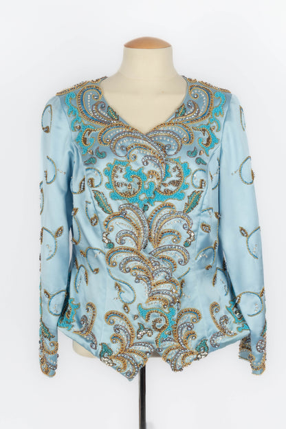 Veste perlée Aurélie Marciano