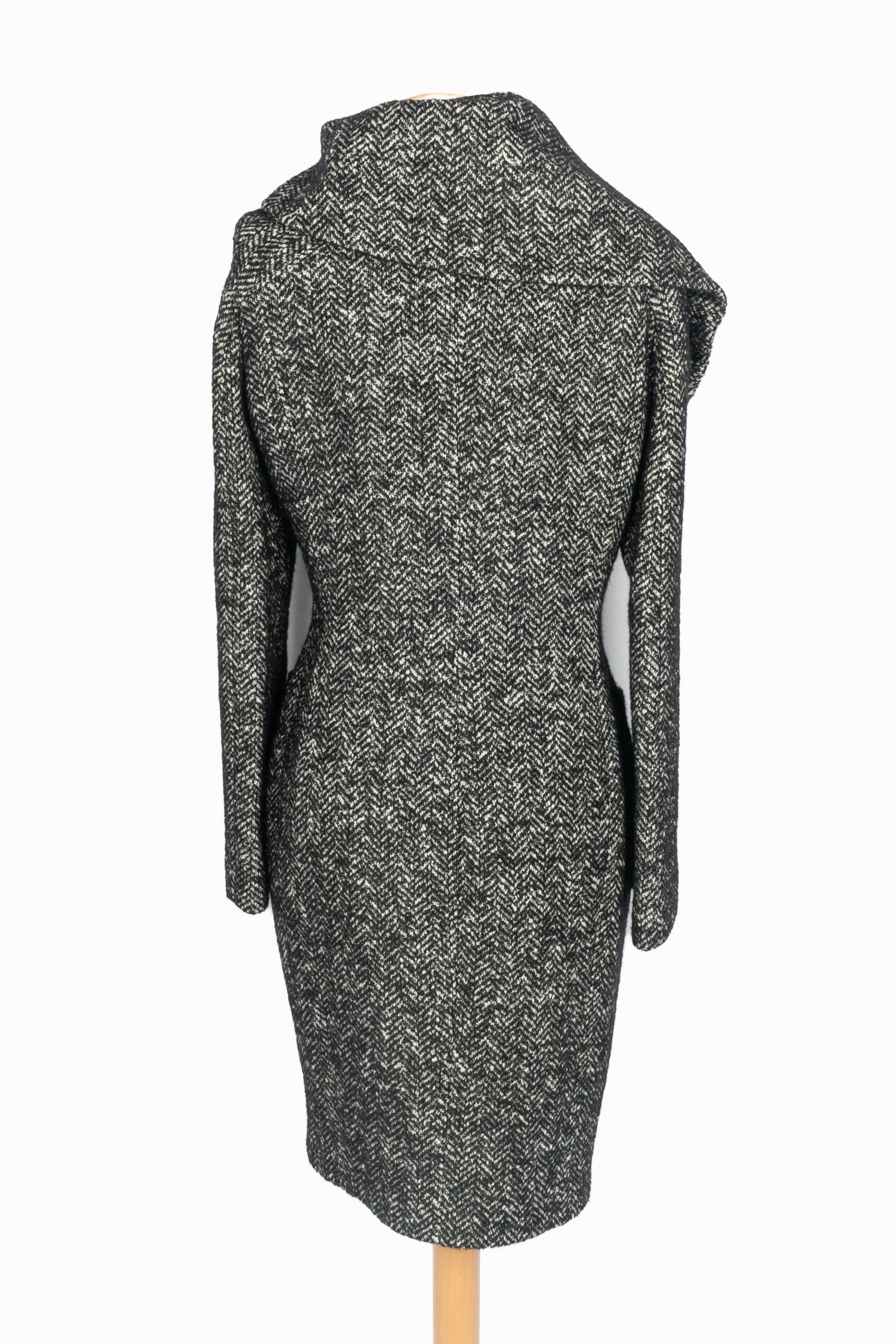 Manteau en coton Cavalli