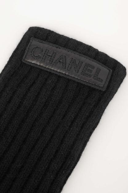 Gants mitaines Chanel