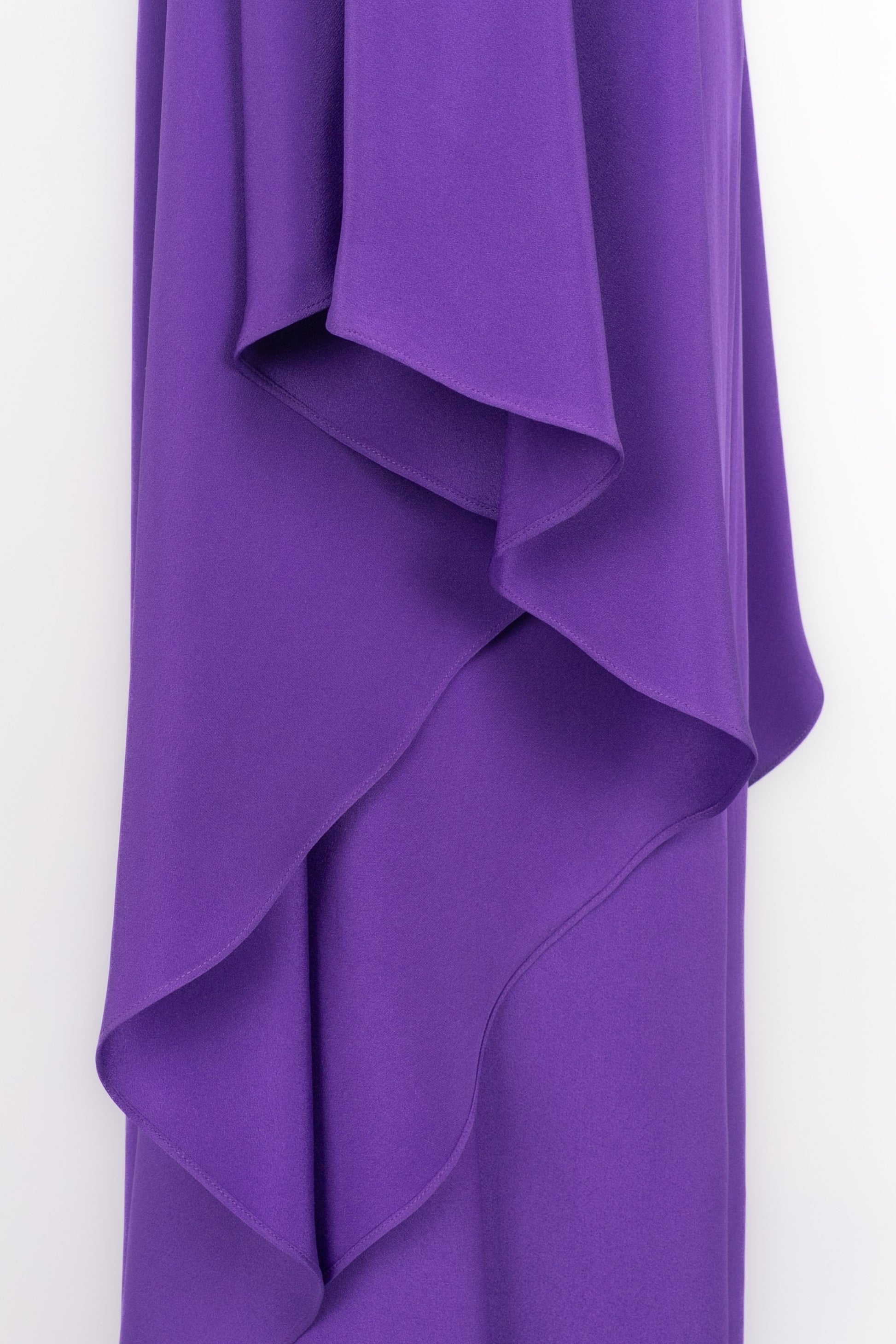 Longue robe en soie Emilio Pucci