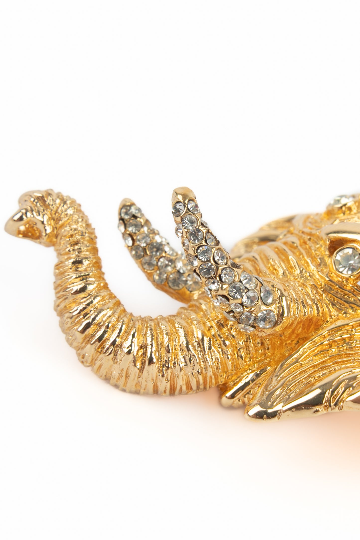 Broche "éléphant" Christian Dior