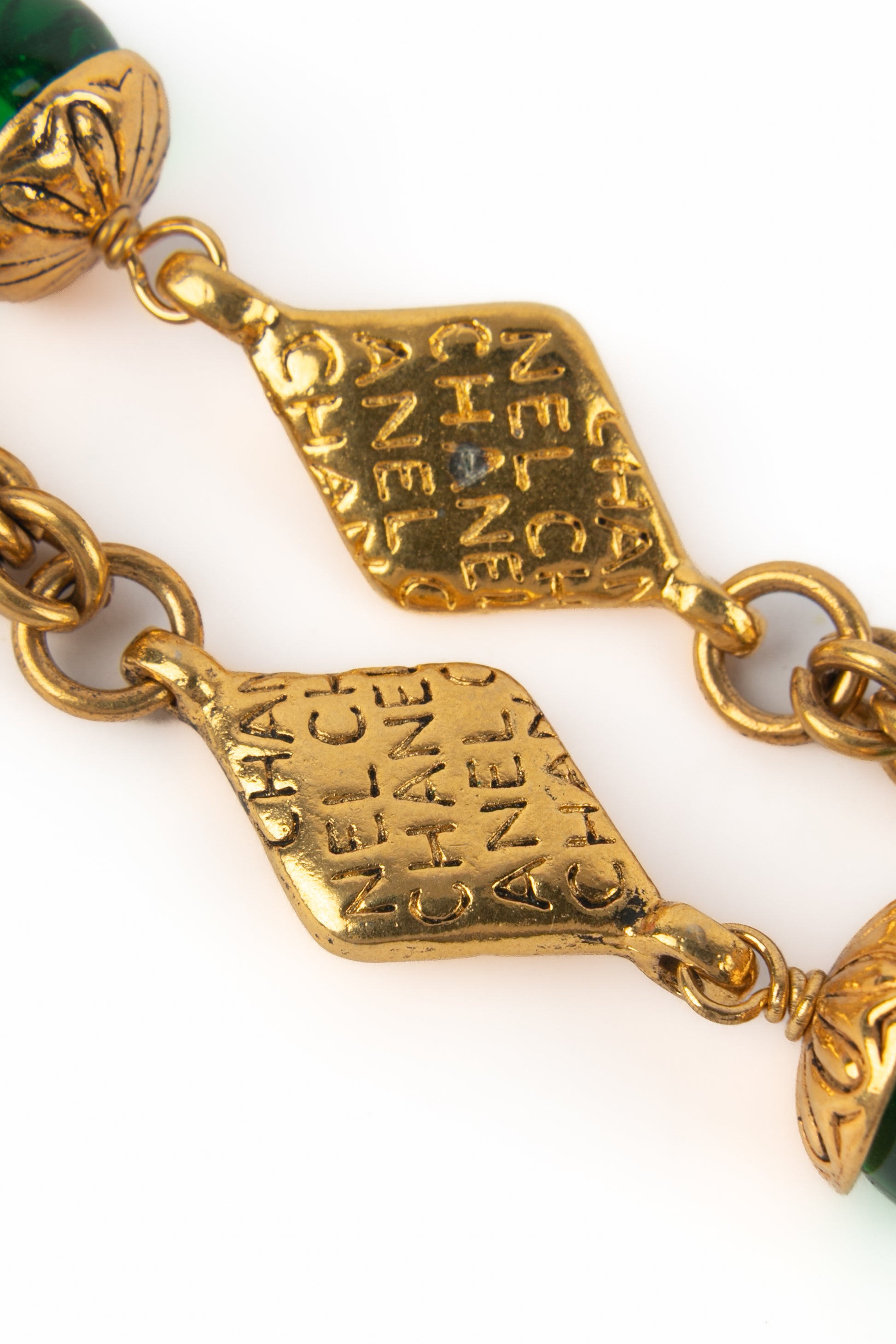 Collier byzantin Chanel 1980's