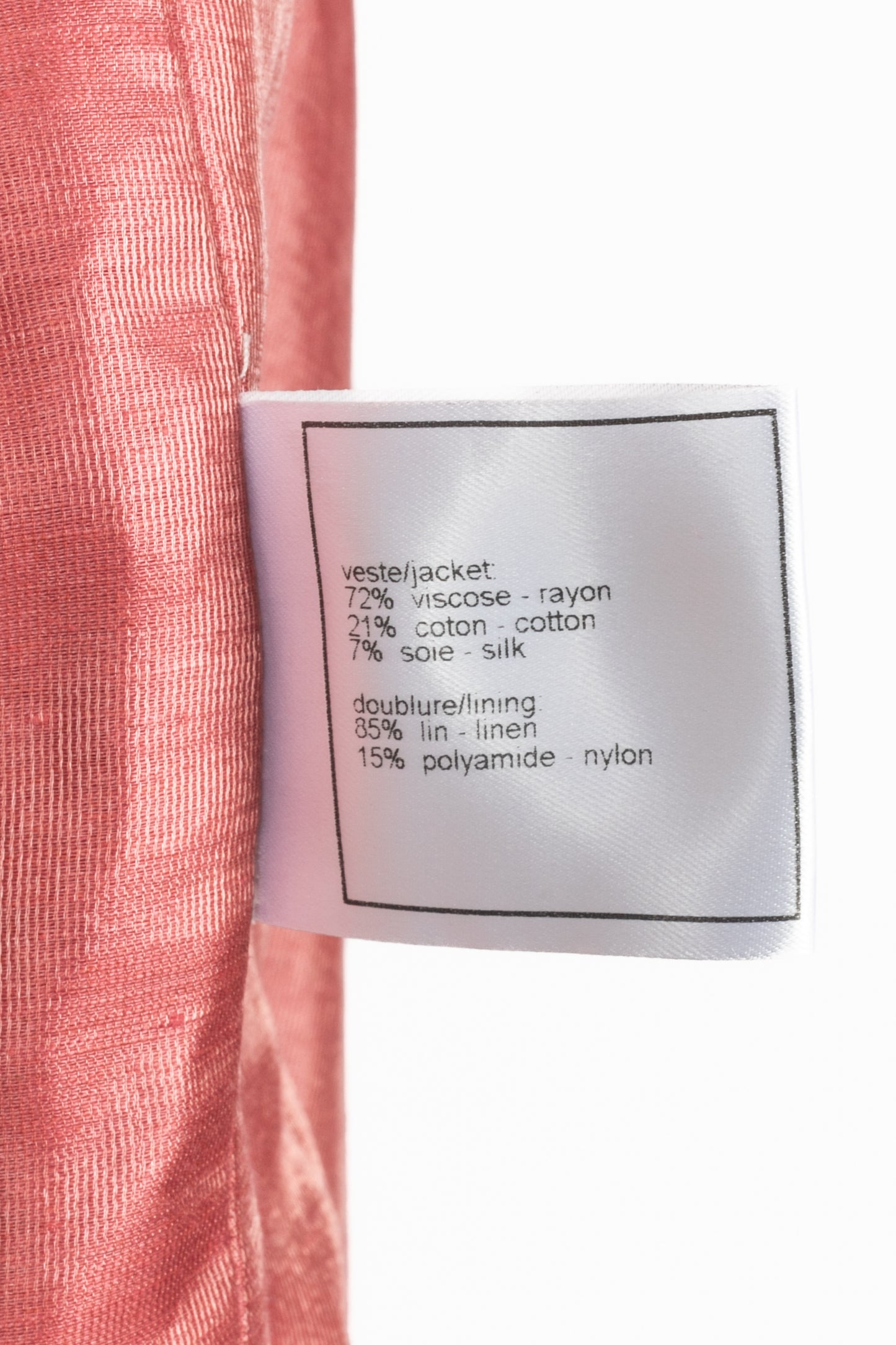 Veste Chanel Eté 1999