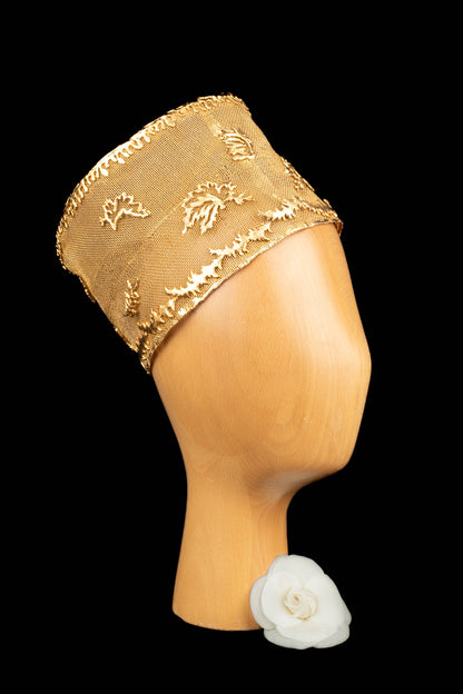 Chapeau Yves Saint Laurent Haute Couture (Attribué à)