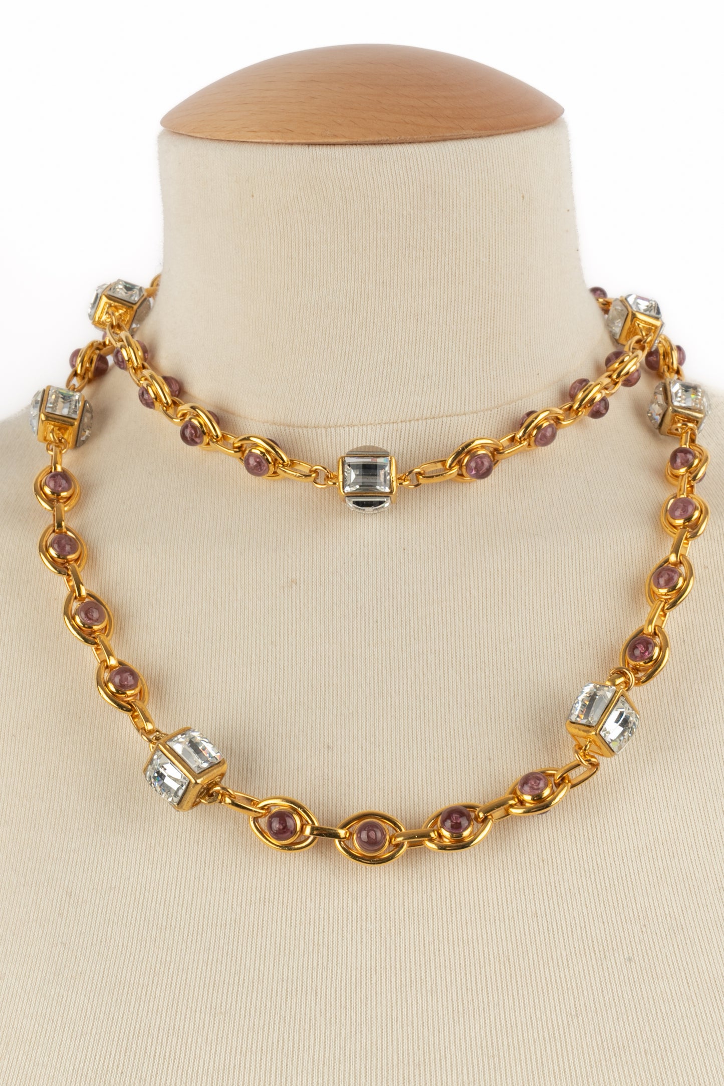 Collier Chanel 1990's