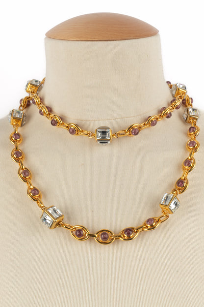 Collier Chanel 1990's