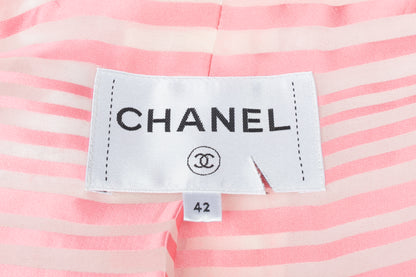 Veste rose Chanel Printemps 2020