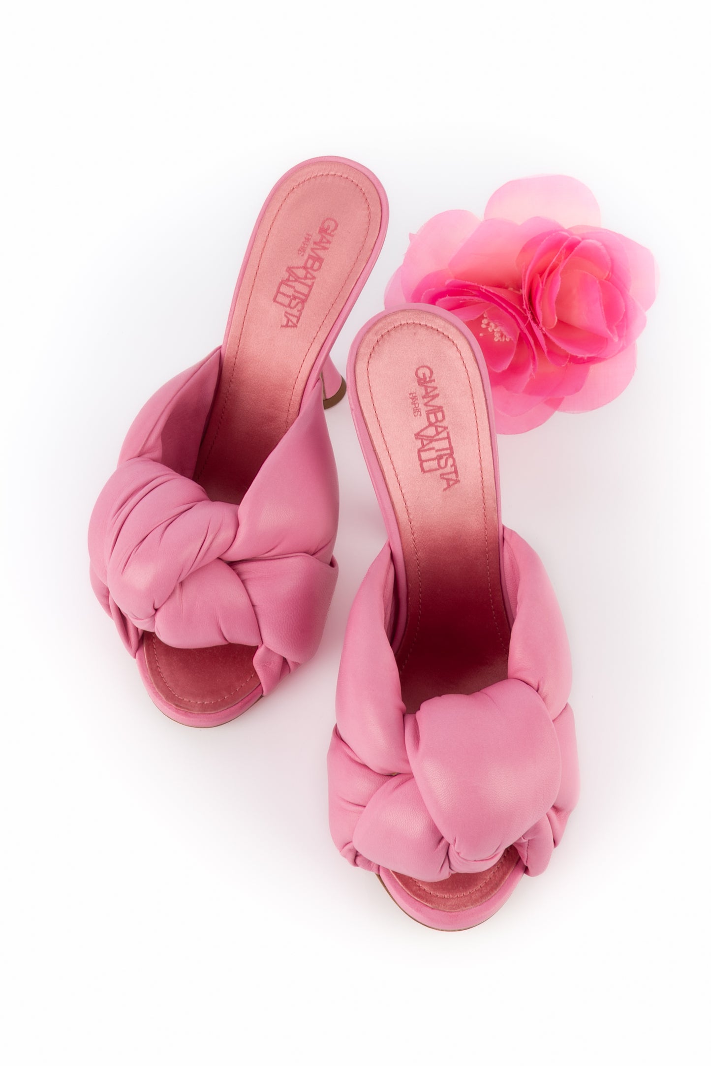 Mules à talons "Maci Bow" Giambattista Valli