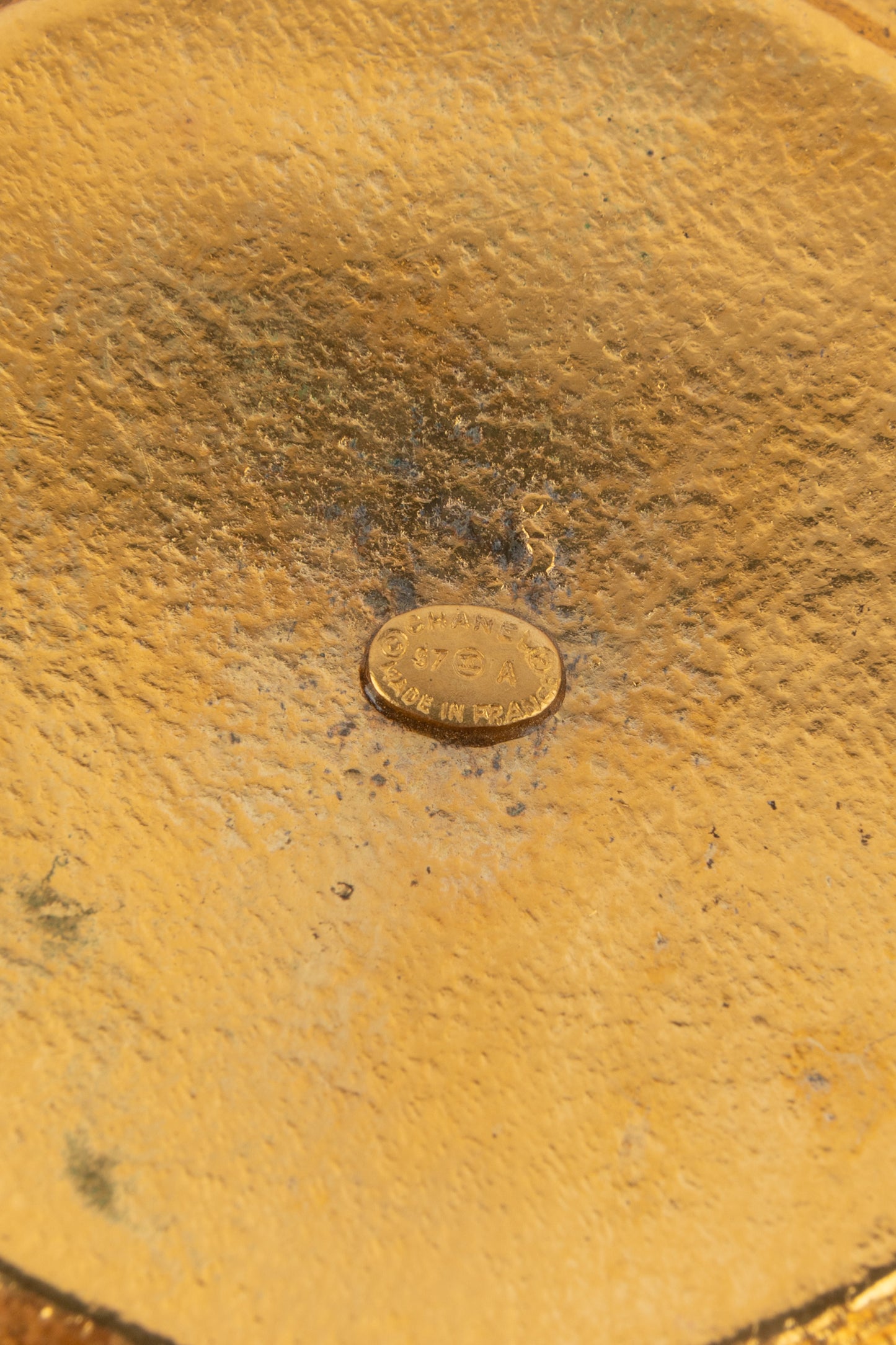 Collier pendentif Chanel Automne 1997