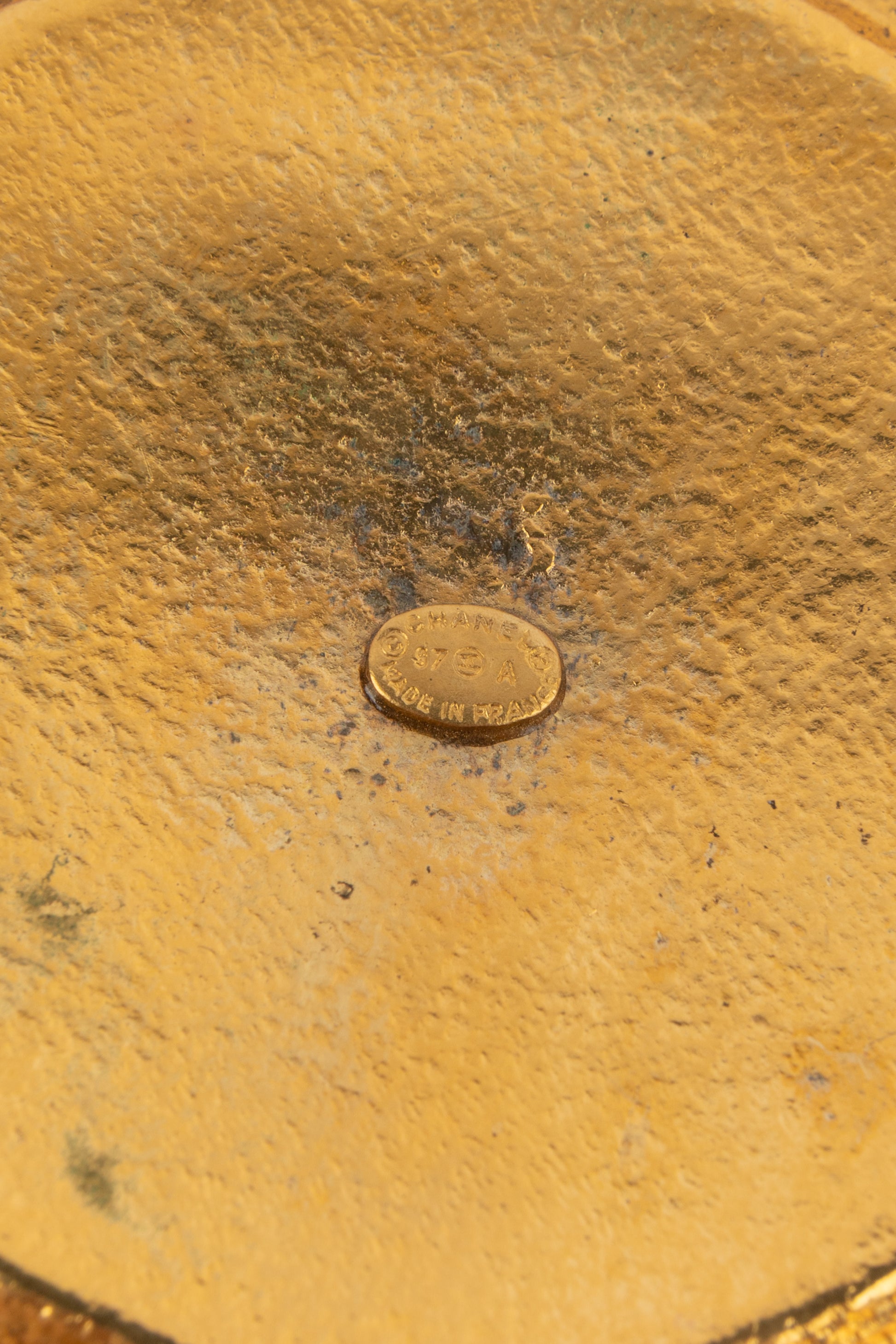 Collier pendentif Chanel Automne 1997