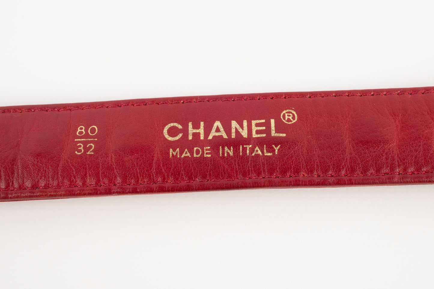 Ceinture Chanel