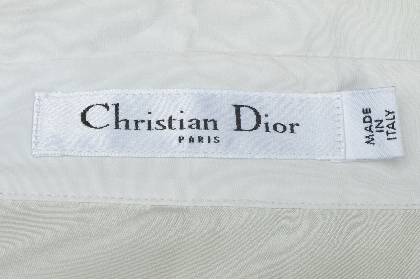 Robe-chemise Christian Dior 2014's