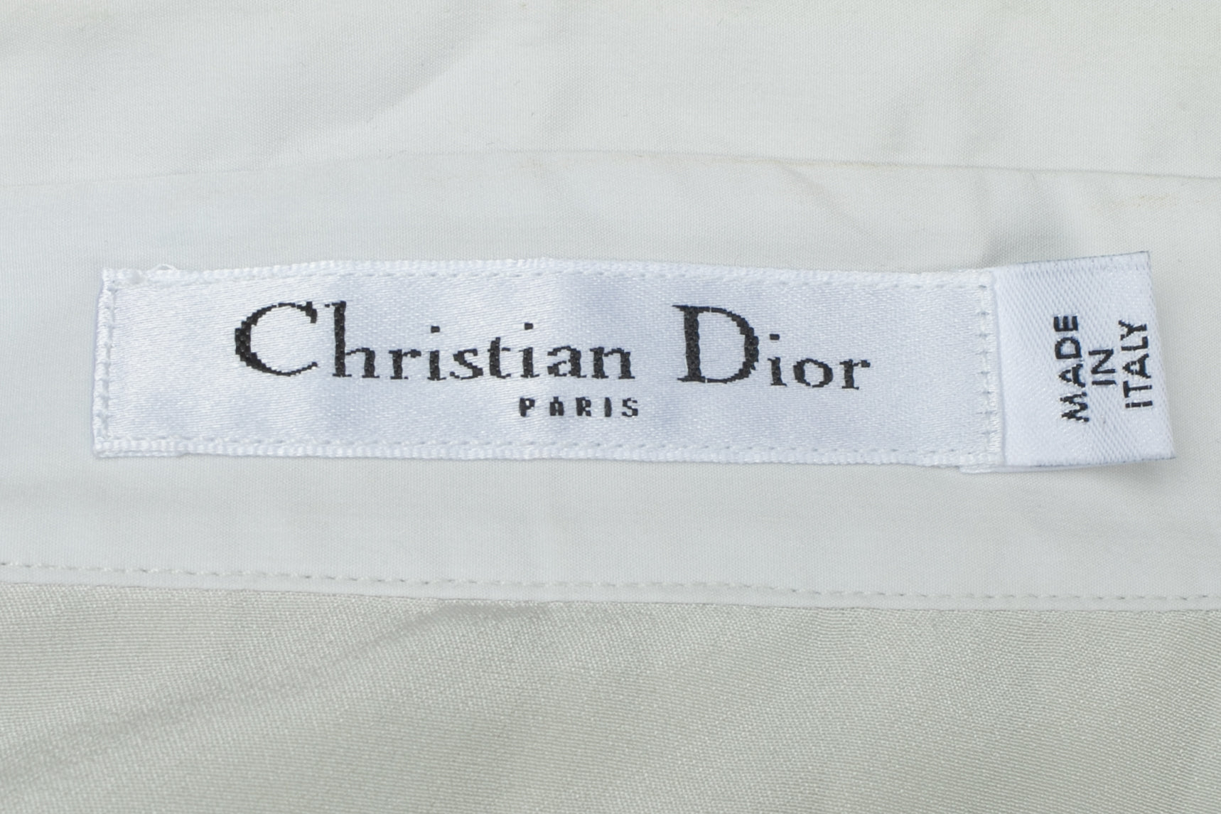 Robe-chemise Christian Dior 2014's