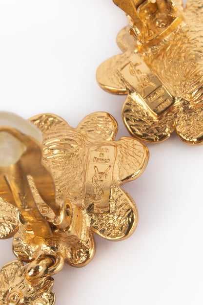 Boucles d'oreilles Yves Saint Laurent