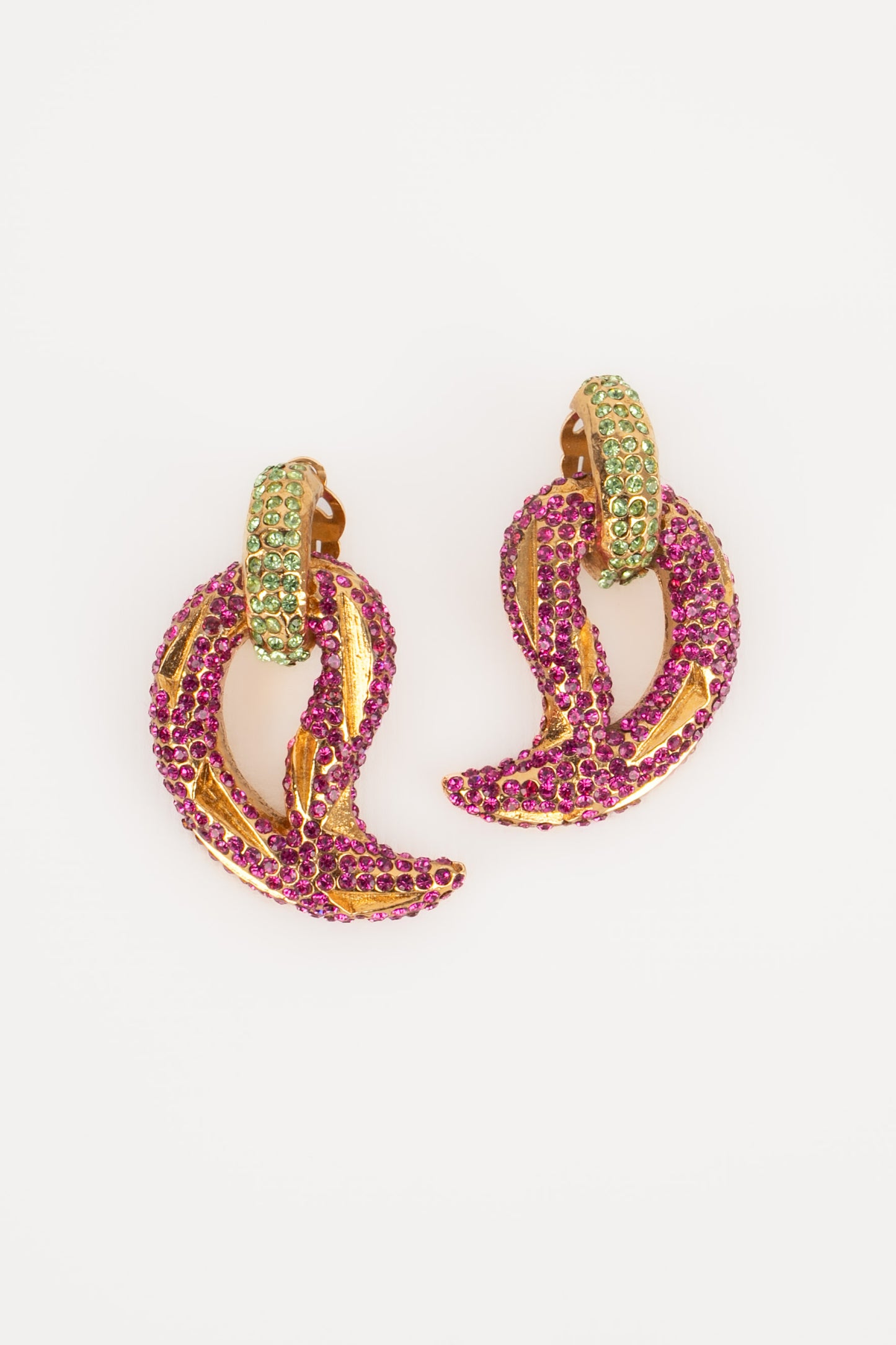 Boucles d'oreilles Lanvin