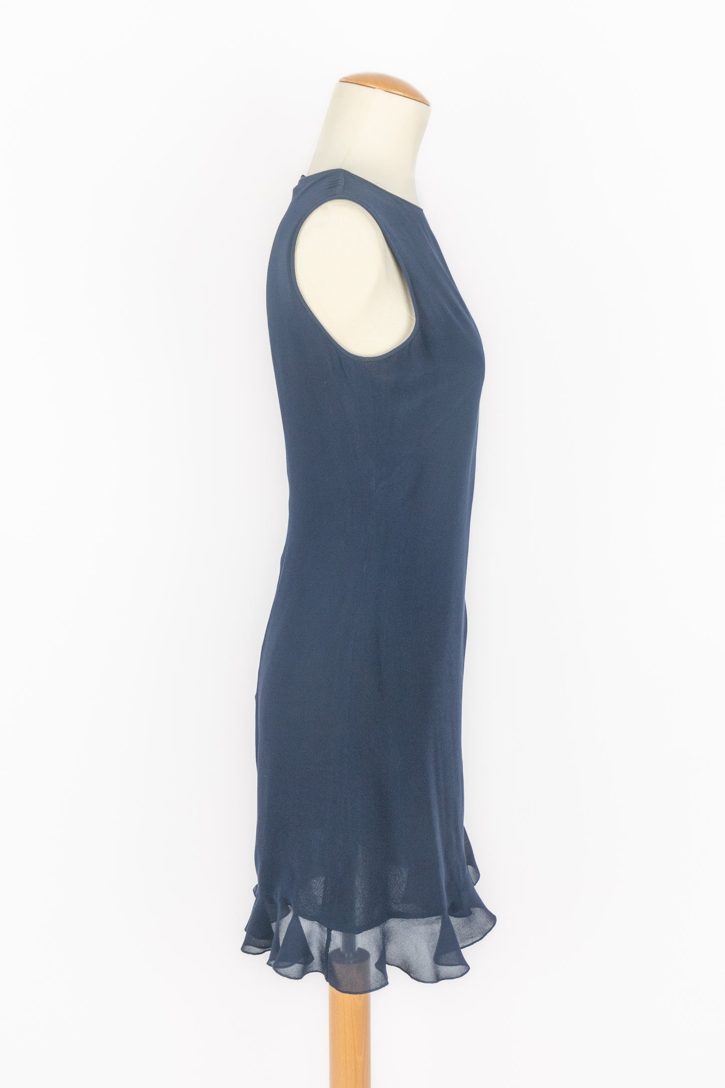 Robe bleue Emanuel Ungaro