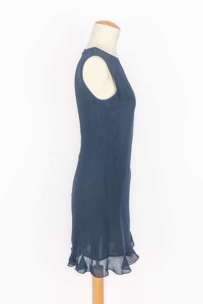 Robe bleue Emanuel Ungaro