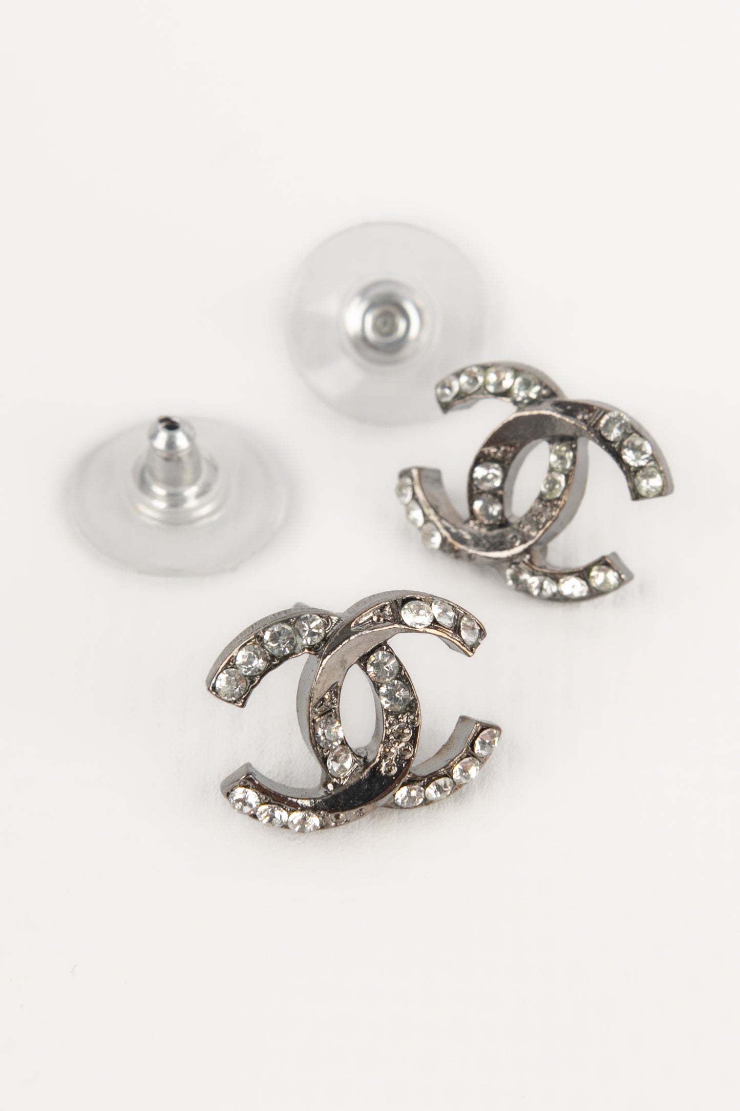 Boucles d'oreilles cc Chanel