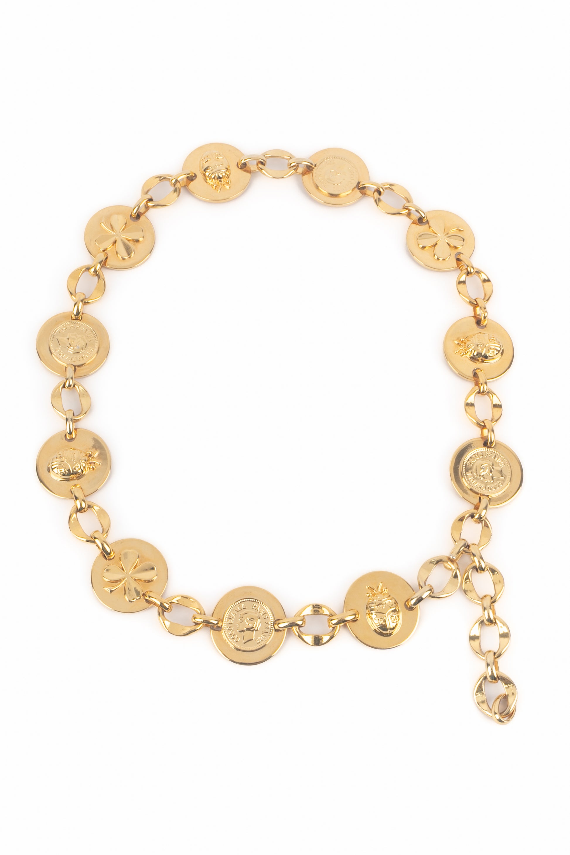 Ceinture chaine Chanel Haute Couture 