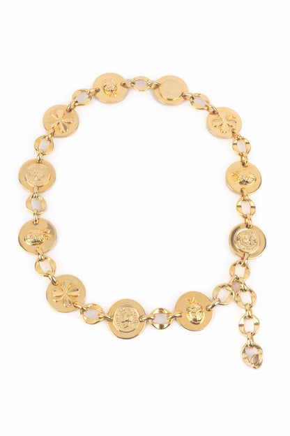 Ceinture chaine Chanel Haute Couture 