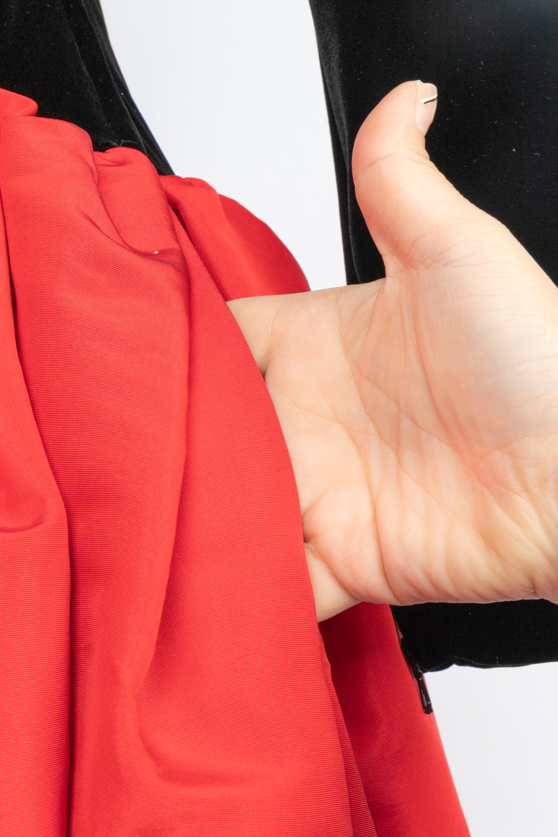 Maxi robe Yves Saint Laurent Hiver 1988