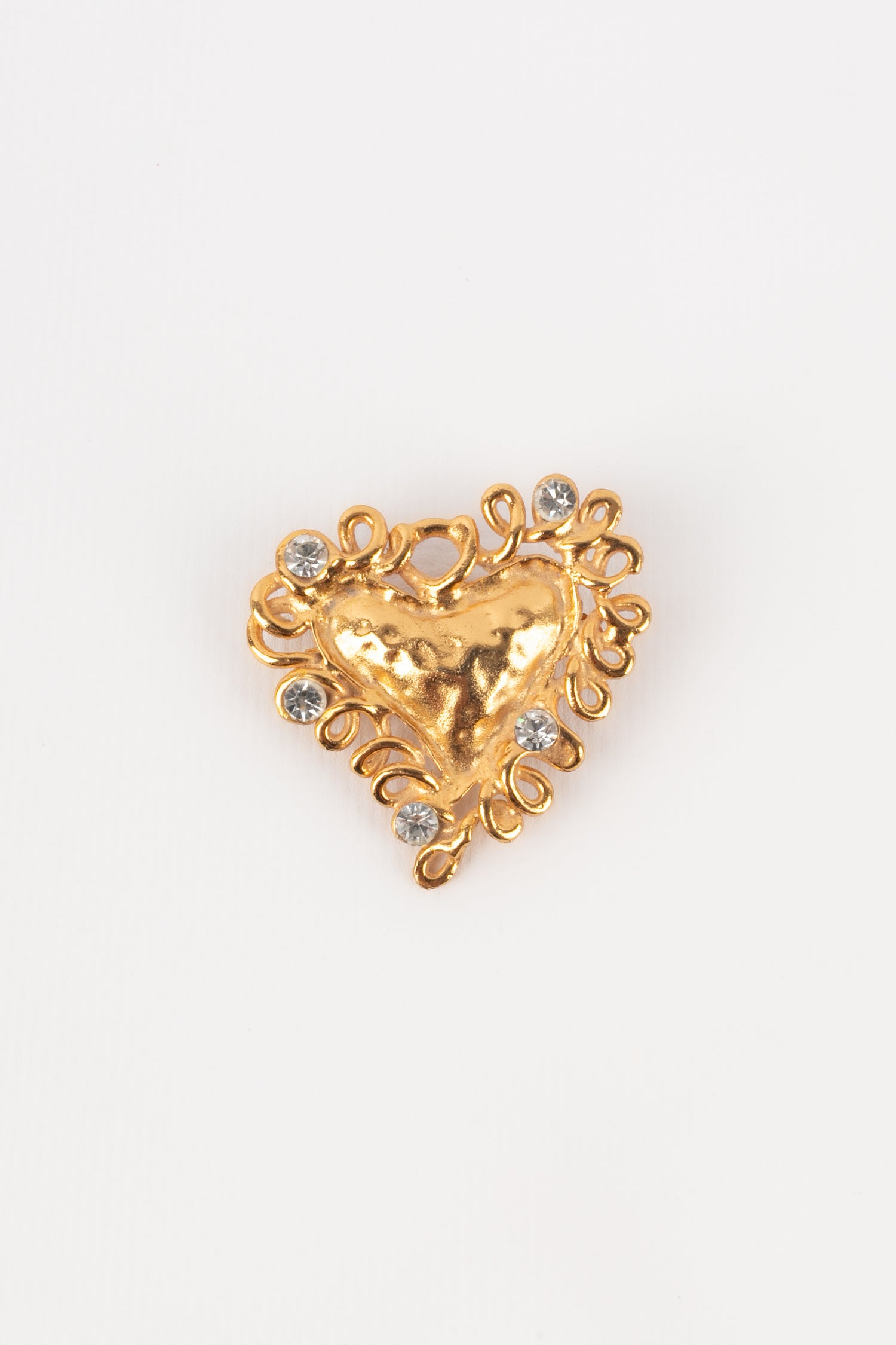 Broche coeur Christian Lacroix