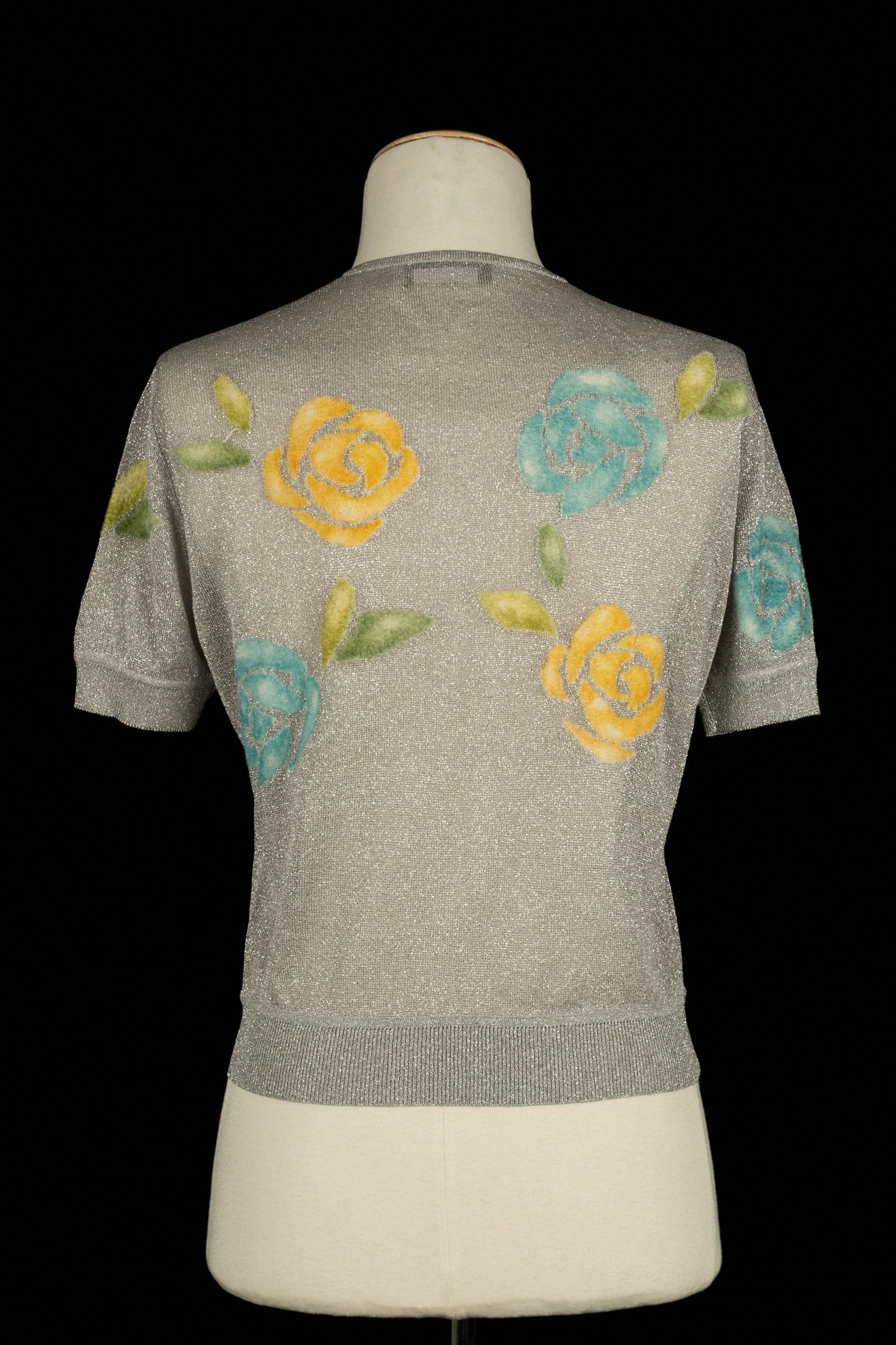 Top cardigan Christian Dior Hiver 1998