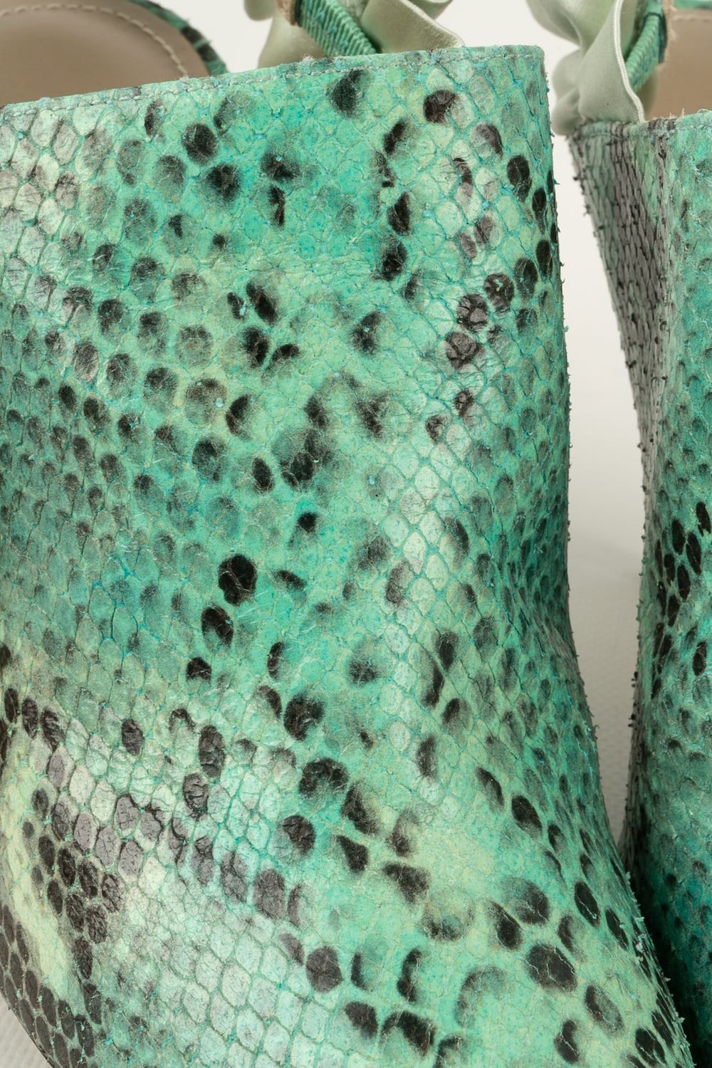 Escarpins en serpent Paule Ka