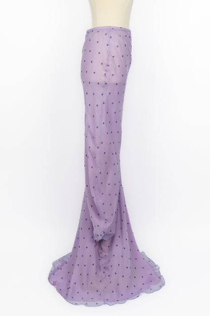 Jupe en mousslien Dior 2003