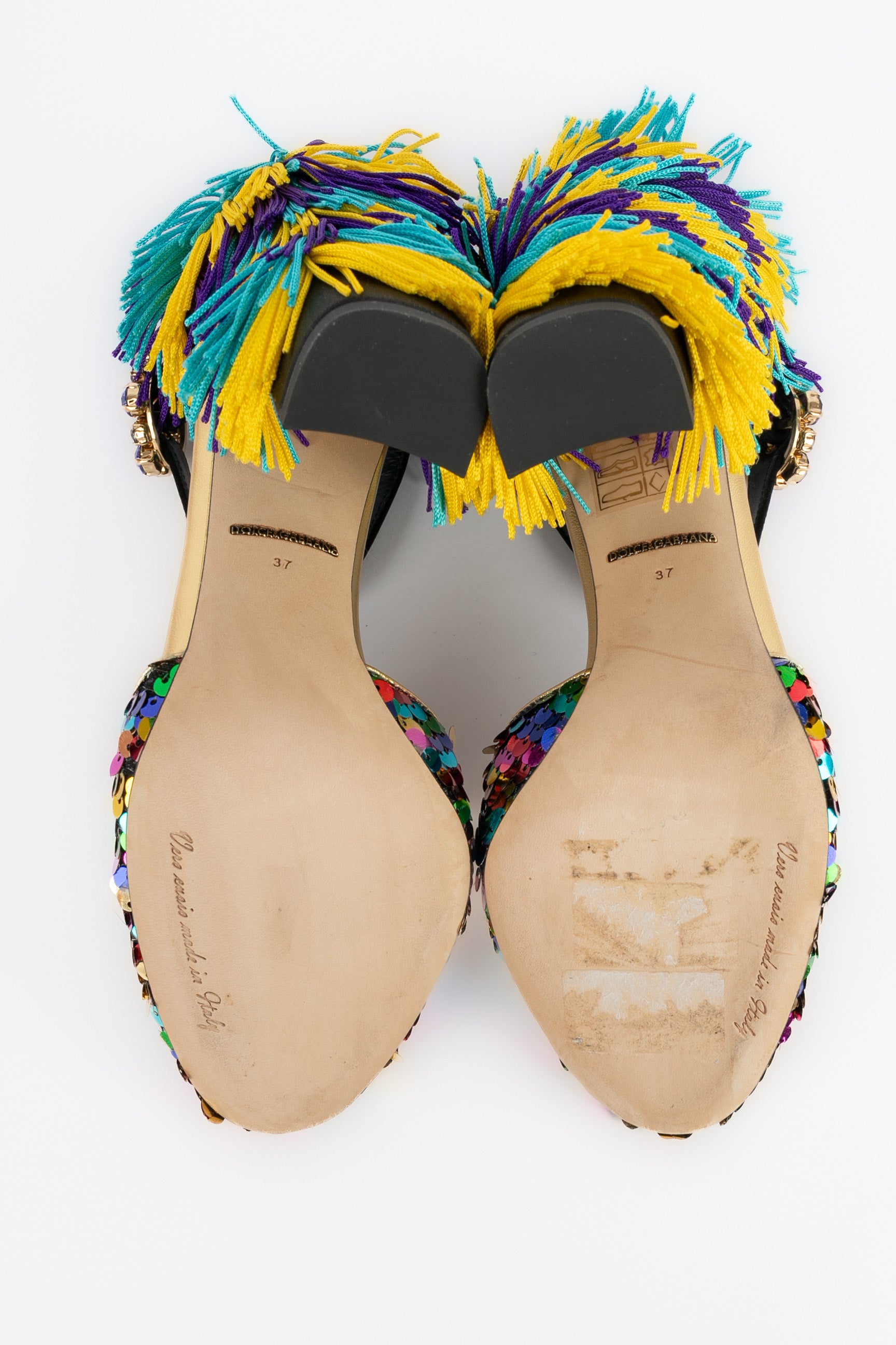 Sandales à talons Dolce & Gabbana