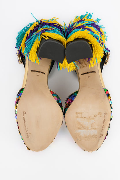 Sandales à talons Dolce & Gabbana