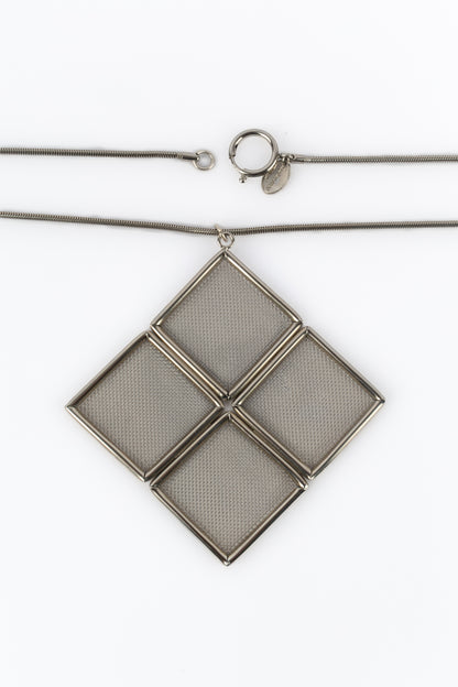 Collier pendentif Paco Rabanne