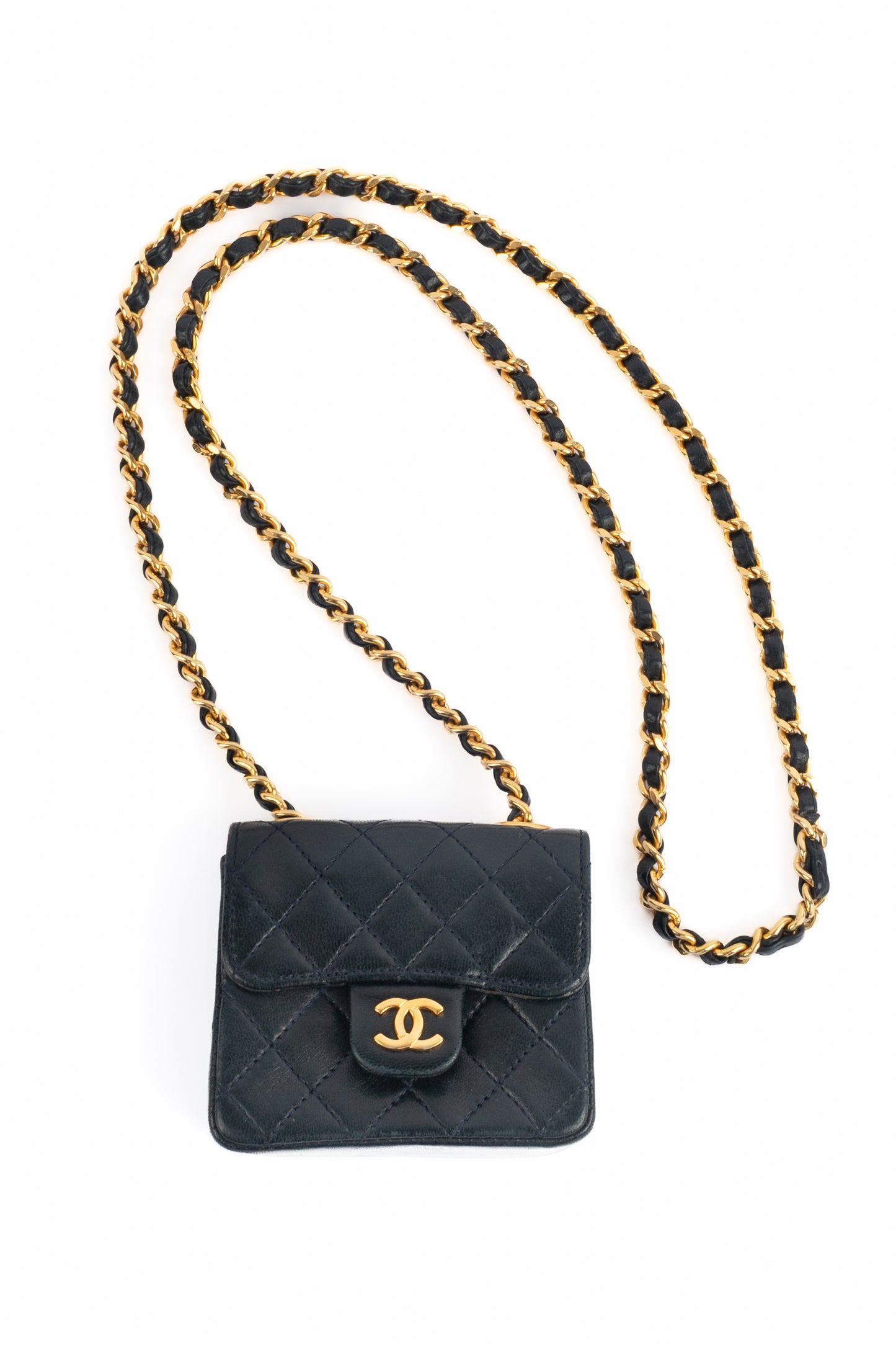 Sac "Classique Micro" Chanel circa 1990