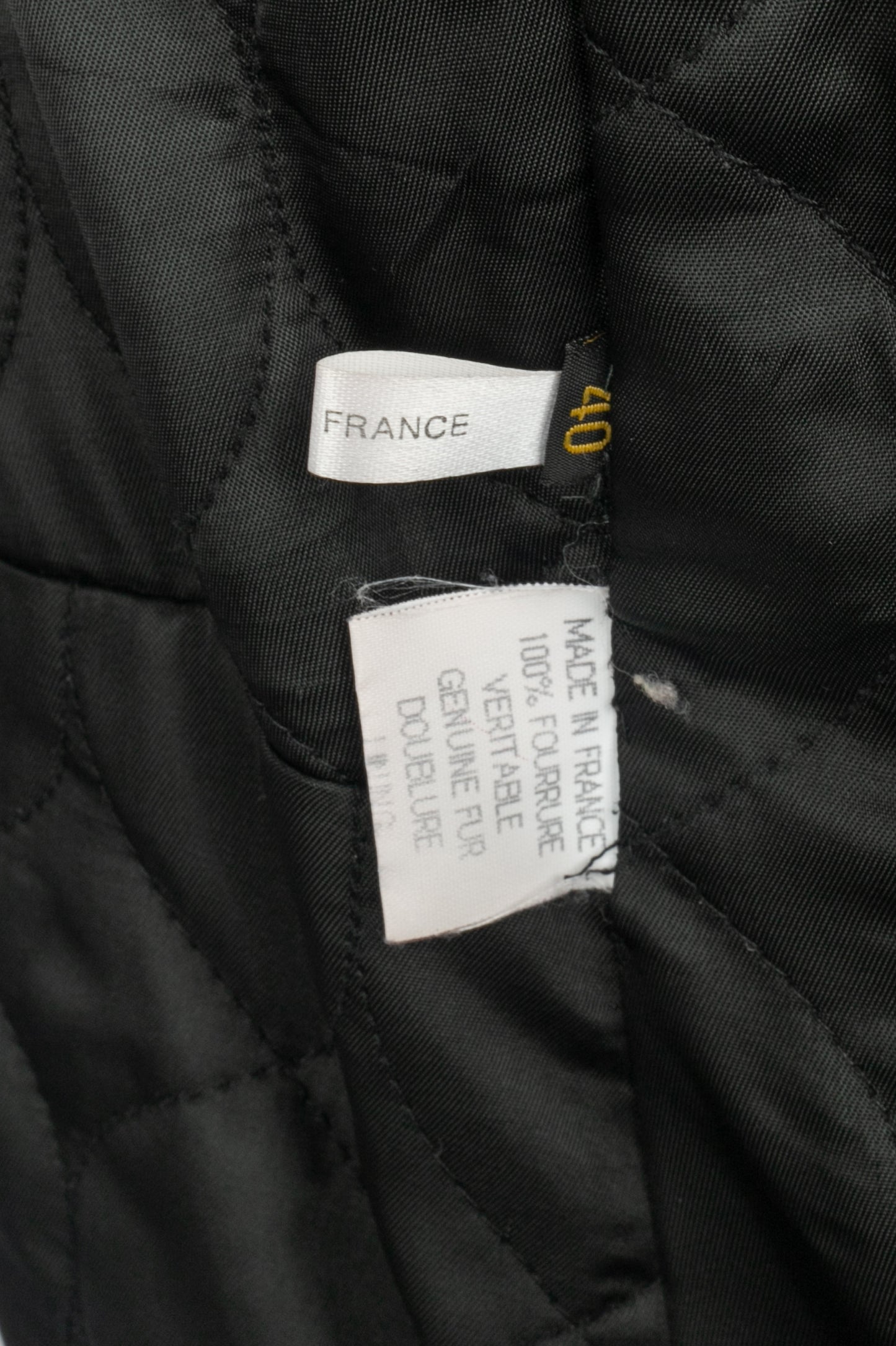 Manteau en fourrure Sonia Rykiel