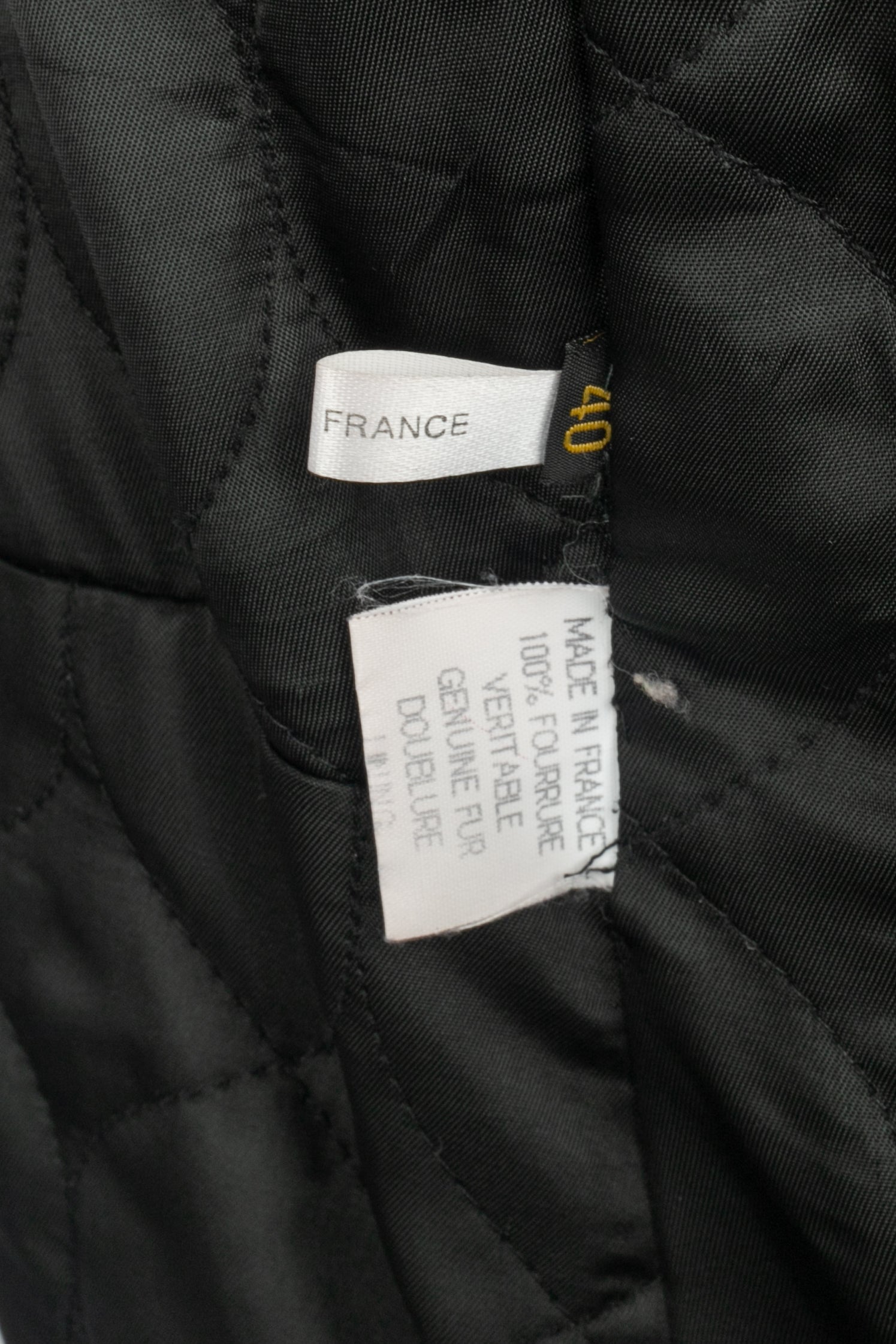 Manteau en fourrure Sonia Rykiel